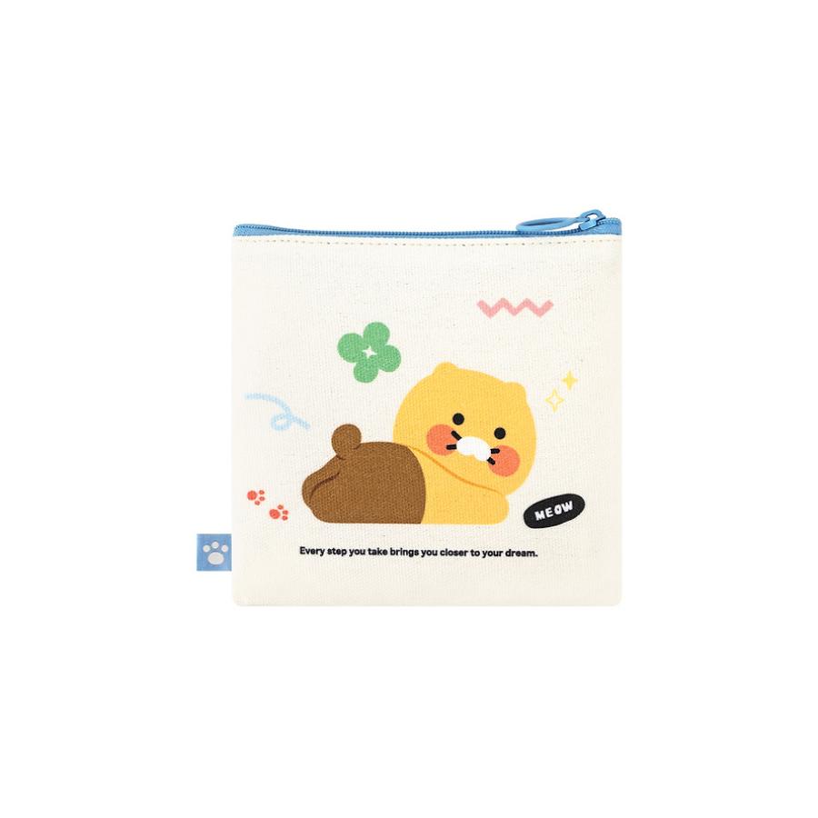 Kakao Friends - Choonsik Ivory Square Pouch