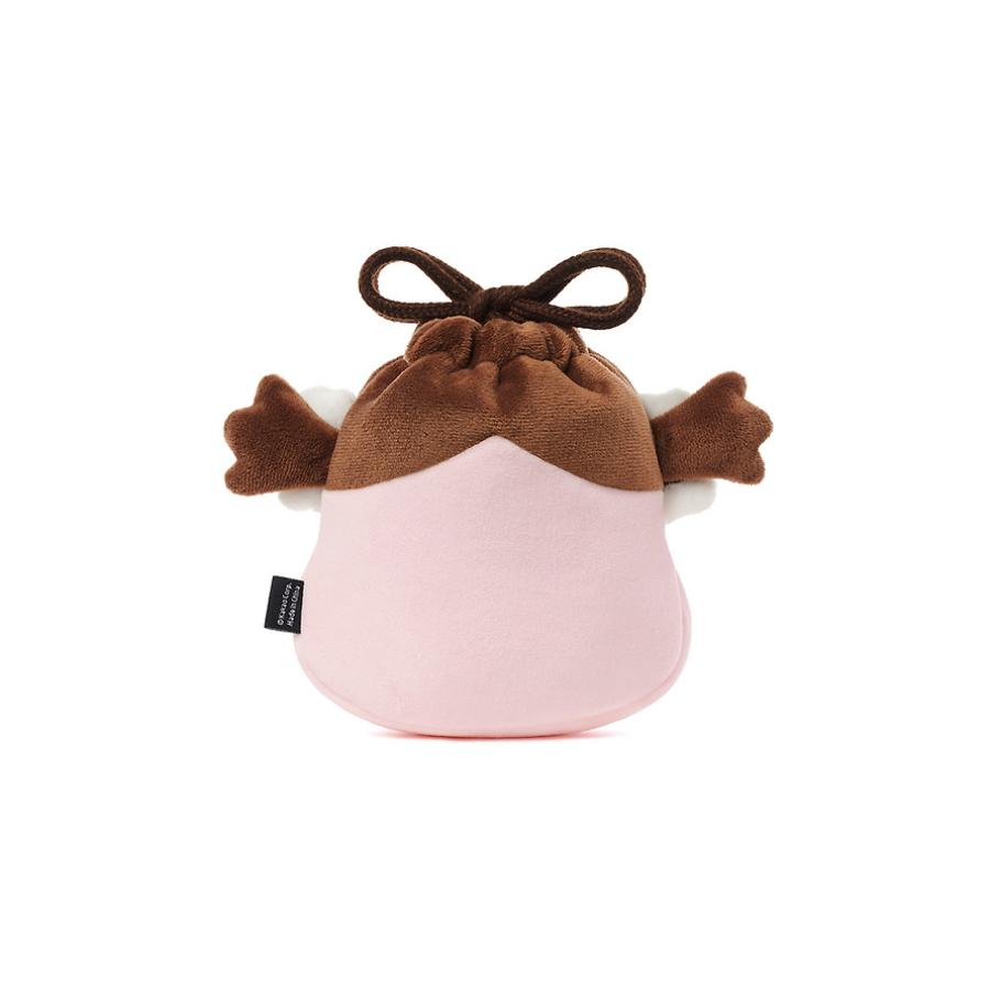 Kakao Friends - WOOGA CHOON Face Pouch (Apeach)