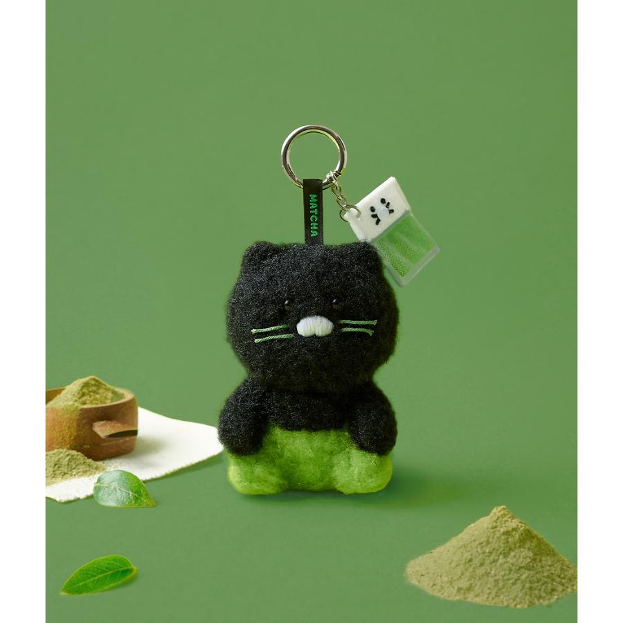 Kakao Friends - Matcha Choon Doll Keyring (Choonsik)