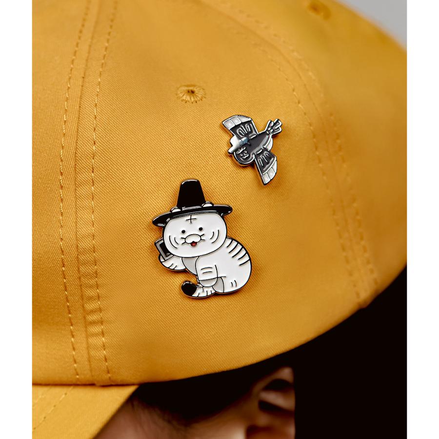 MU:DS x Kakao Friends - Hojakdo Badge 2-P Set (Choonsik & Jordy)