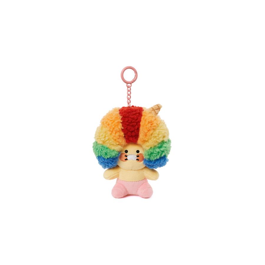 Kakao Friends - Rainbow Choon Doll Keyring