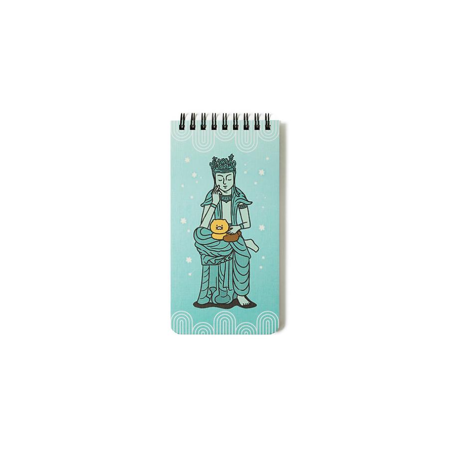 MU:DS x Kakao Friends - Pensive Bodhisattva Notebook (Choonsik)