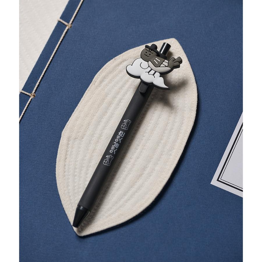 Kakao Friends - Yeonnal Yetchoon Choonsik Gel Pen 3-Piece Set