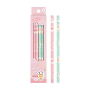 Kakao Friends - Lovely 4-Pencil Set (Little Apeach & Little Tube) - Kakao Friends - Home & Living, Accessories - Harumio
