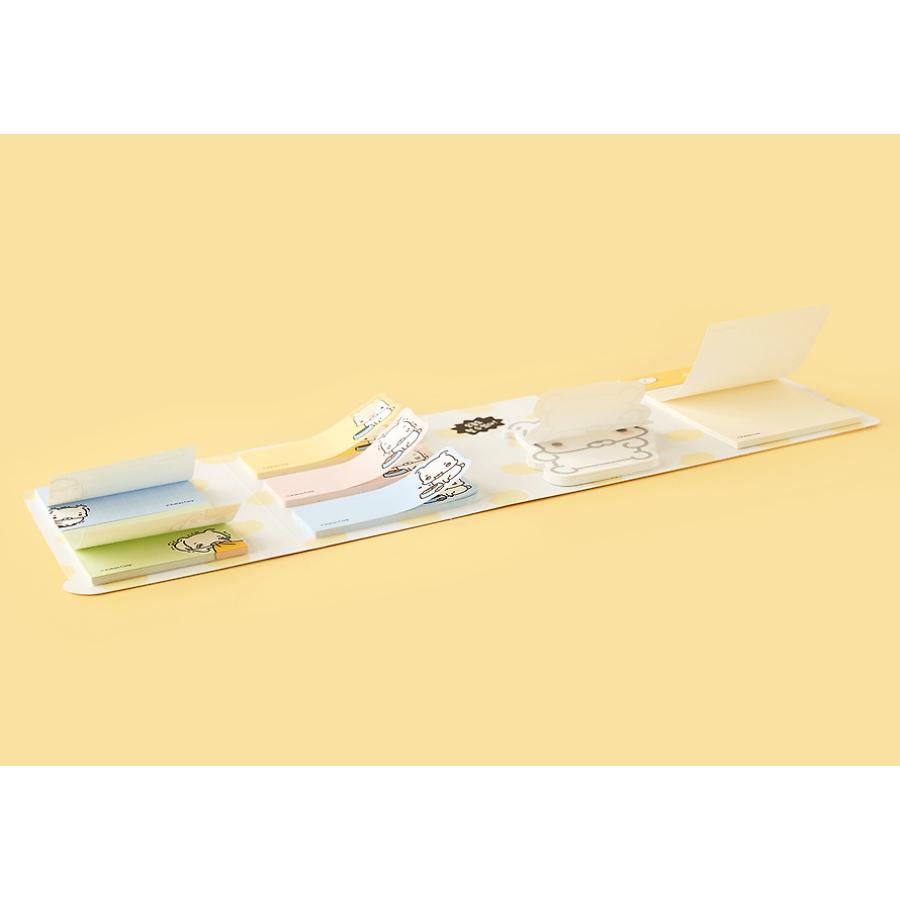 Kakao Friends - Bokshimi 4-Fold Adhesive Memo
