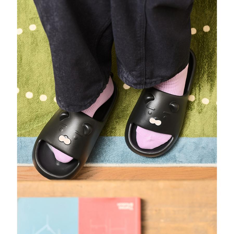 Kakao Friends - Black Choon Men Slippers (Ryan)