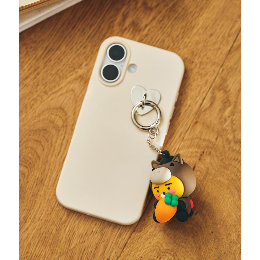 Kakao Friends - Lucky Pony Day LED Figure Keyring (Ryan)