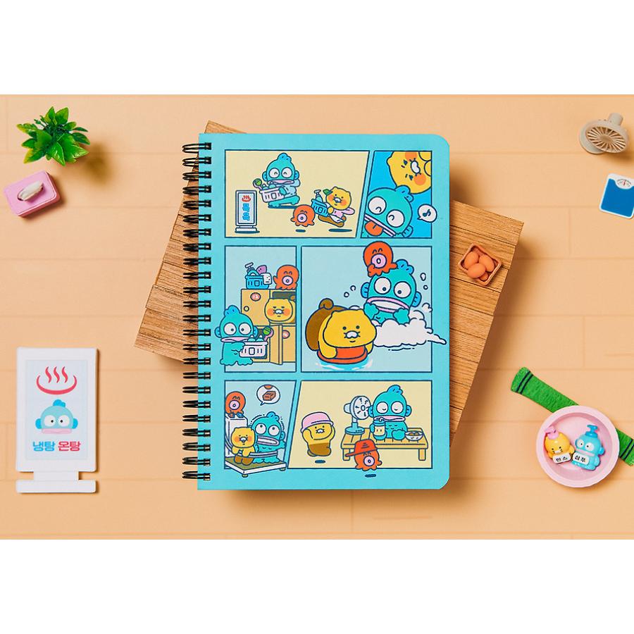 HANGYODON X Kakao Friends - Ryan & Choonsik Notebook