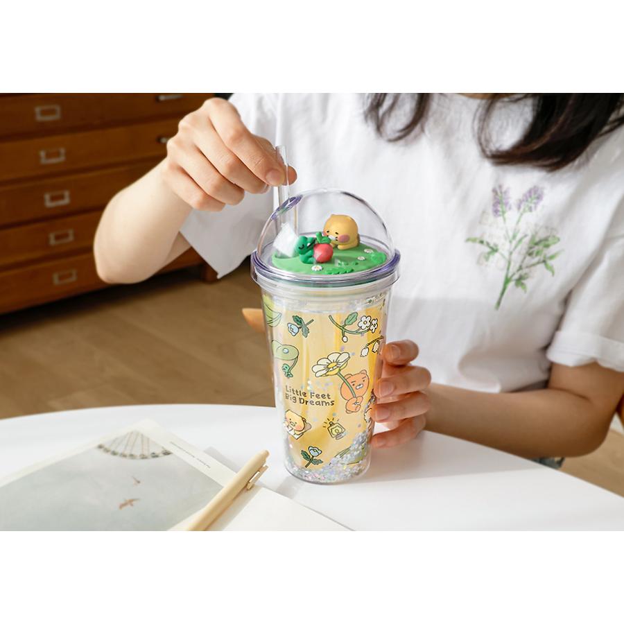 Kakao Friends - Dome-Shaped Cold Tumbler