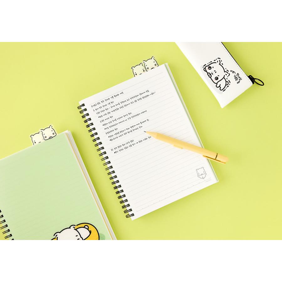 Kakao Friends - Bokshimi PP Index Spring Notebook