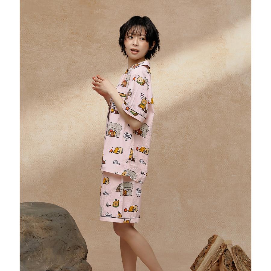 Kakao Friends - WOOGA CHOON Women Seersucker Pajamas (Choonsik)