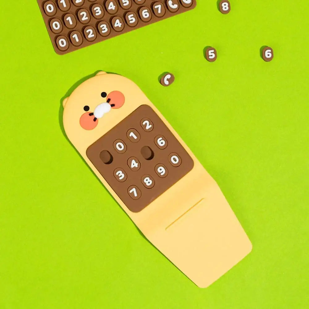 Kakao Friends - Number Dashboard License Plate - Kakao Friends - number plate - Harumio