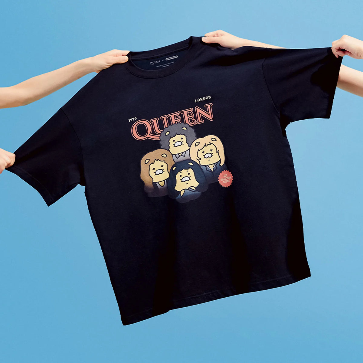 Kakao Friends x QUEEN - Chunsik T-Shirt