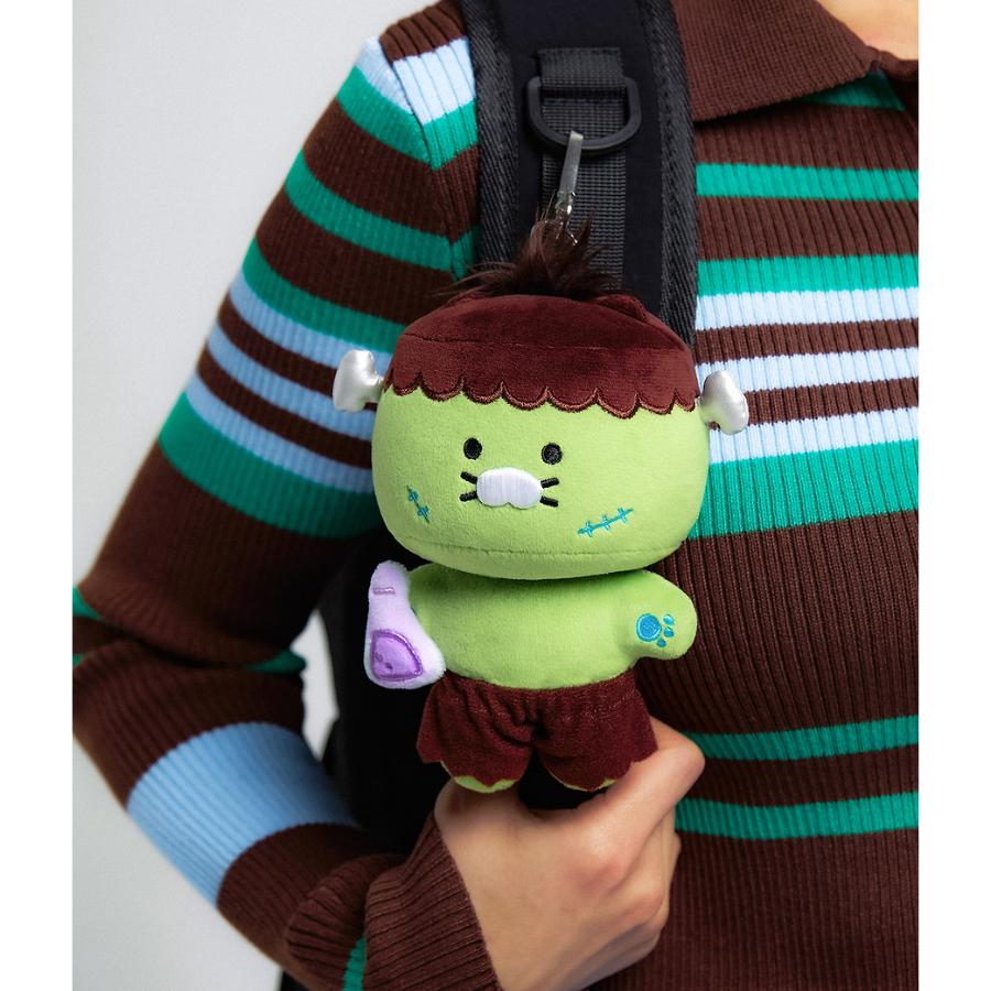 Kakao Friends - Nyangnyang FrankenChoontain Doll Keyring (Choonsik)