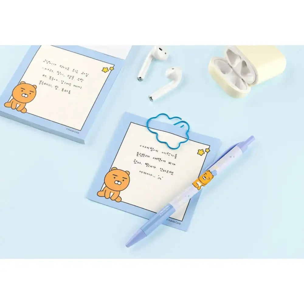 Kakao Friends - Ryan Memo Pad - Kakao Friends - Home & Living, Accessories - Harumio