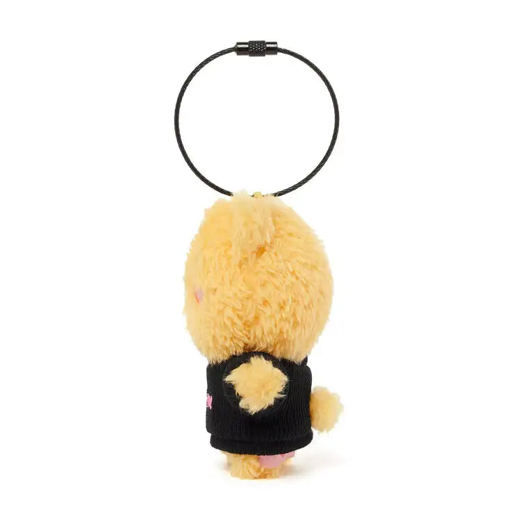 Kakao Friends - Little Ryan Hug Me Fossil Doll Keyring