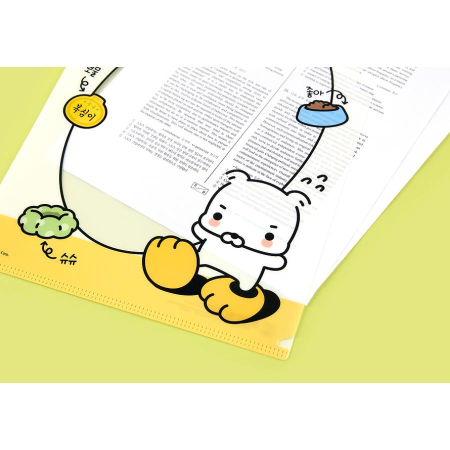 Kakao Friends - Bokshimi is Cute L-Holder