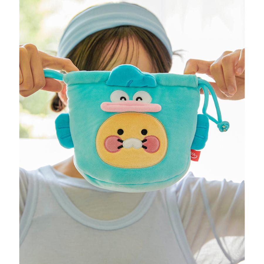 HANGYODON X Kakao Friends - Choonsik Face Pouch