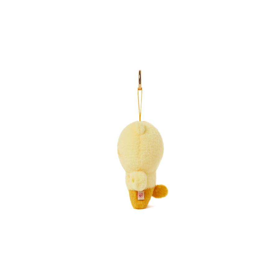 Kakao Friends - Gibeum Choon Joy Yellow Doll Keyring