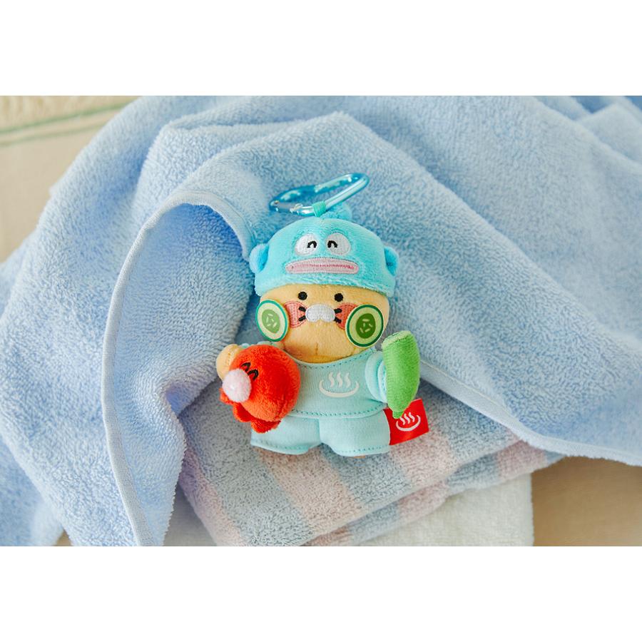 HANGYODON X Kakao Friends - Jjimjilbang Doll Keyring (Choonsik)