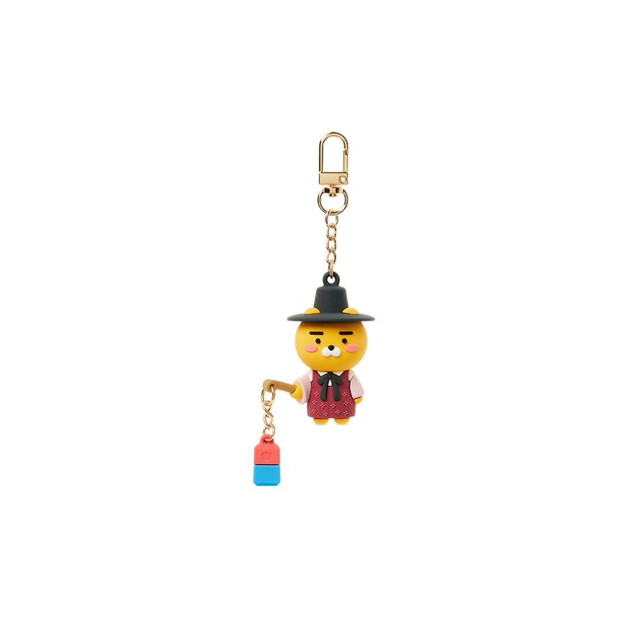 Kakao Friends - K-Figure Seonbi Keyring (Ryan)