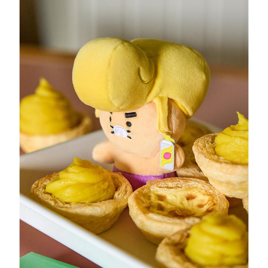 Kakao Friends - Sweet Potato Mousse Choon Doll Keyring