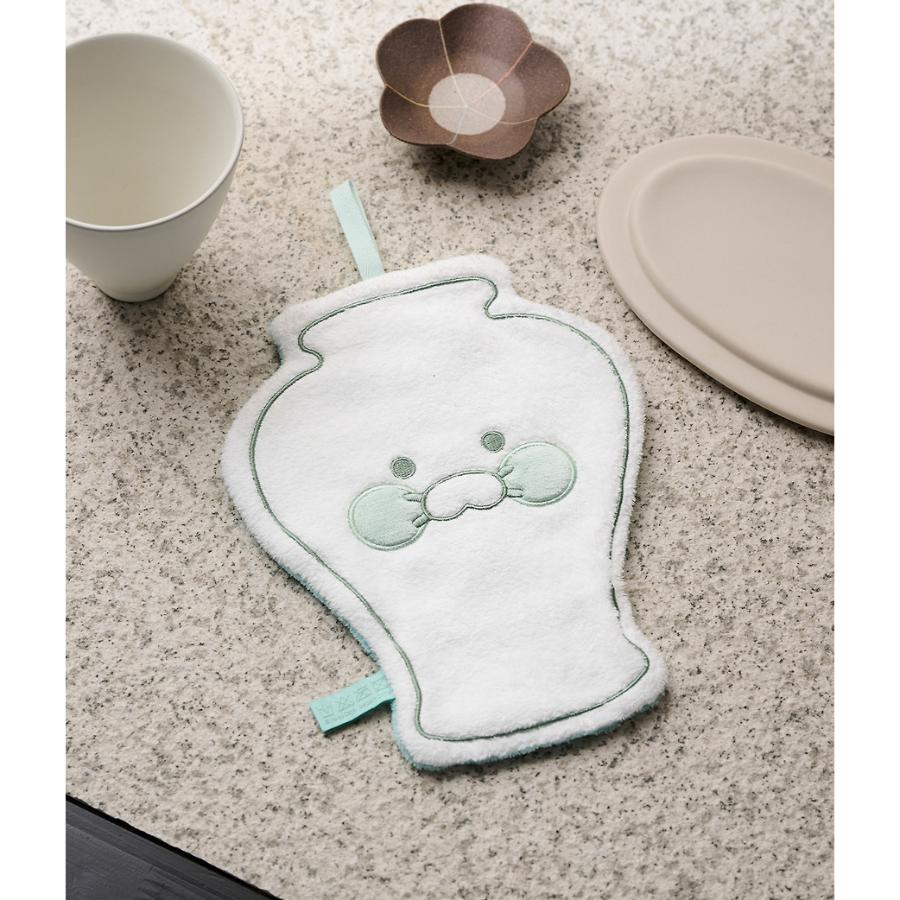 Kakao Friends - Yeonnal Yetchoon Celadon Hand Towel