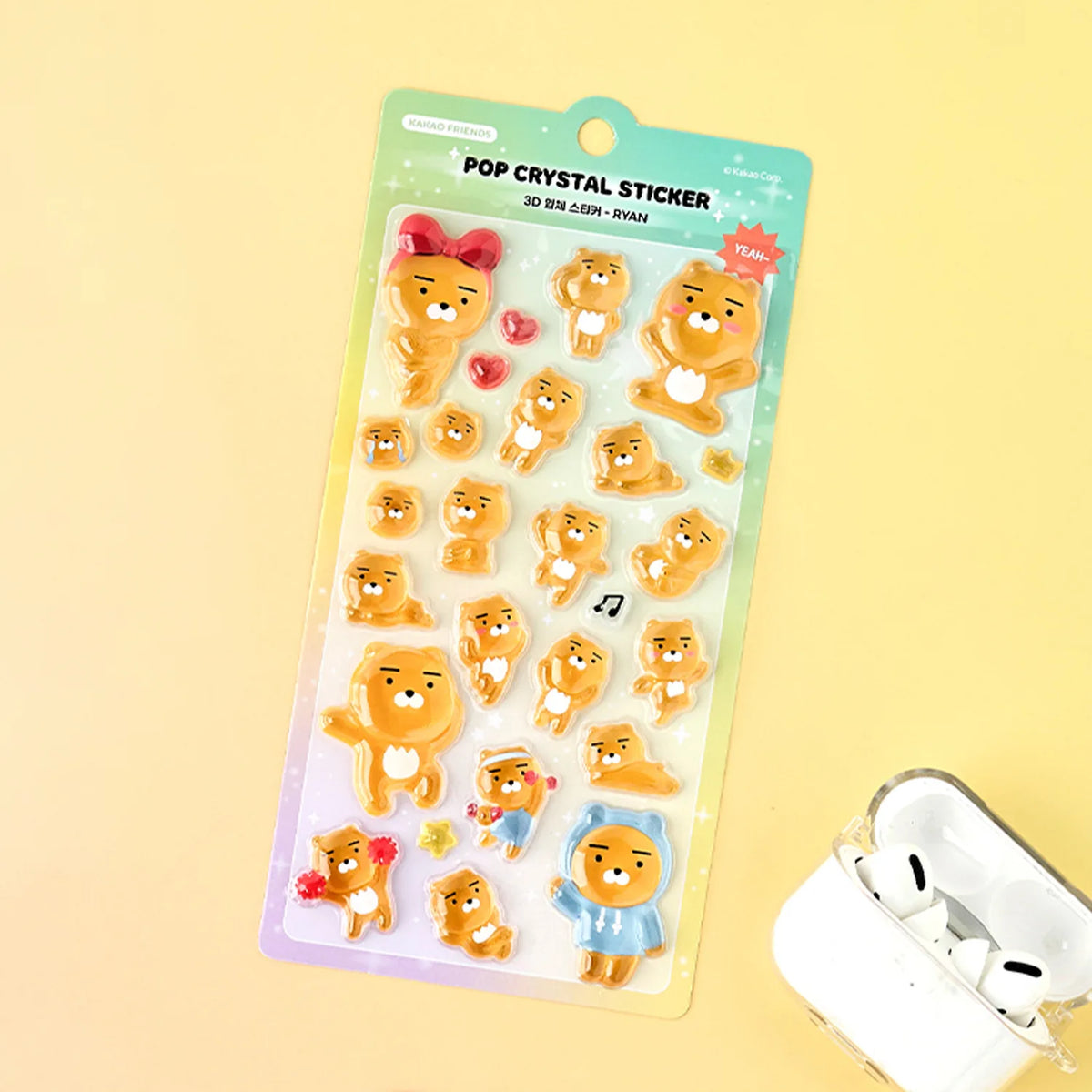 Kakao Friends - 3D Bonbon Sticker