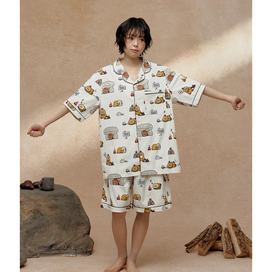 Kakao Friends - WOOGA CHOON Men Seersucker Pajamas (Choonsik)