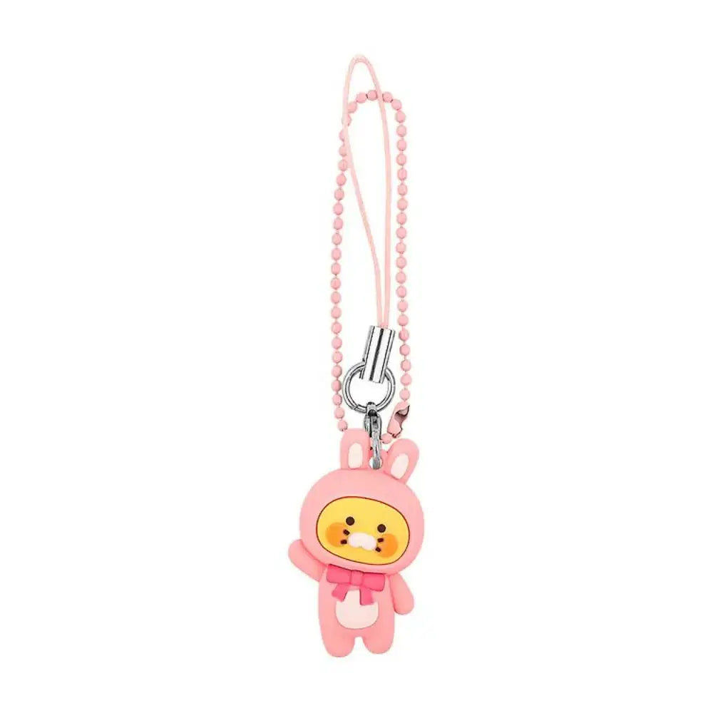 Kakao Friends - Figure Phone Keyring - Kakao Friends - Keyring - Harumio