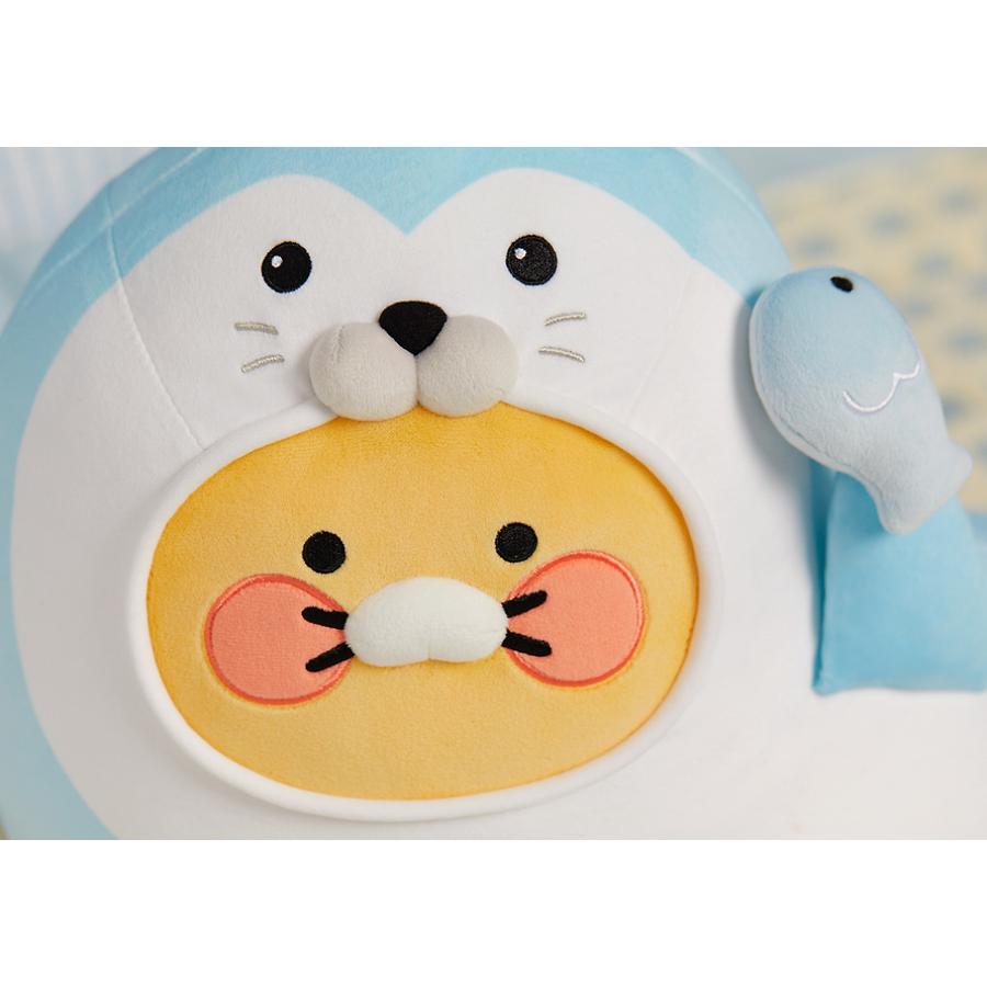 Kakao Friends - FRIENDZOO Seal Body Pillow (Choonsik)