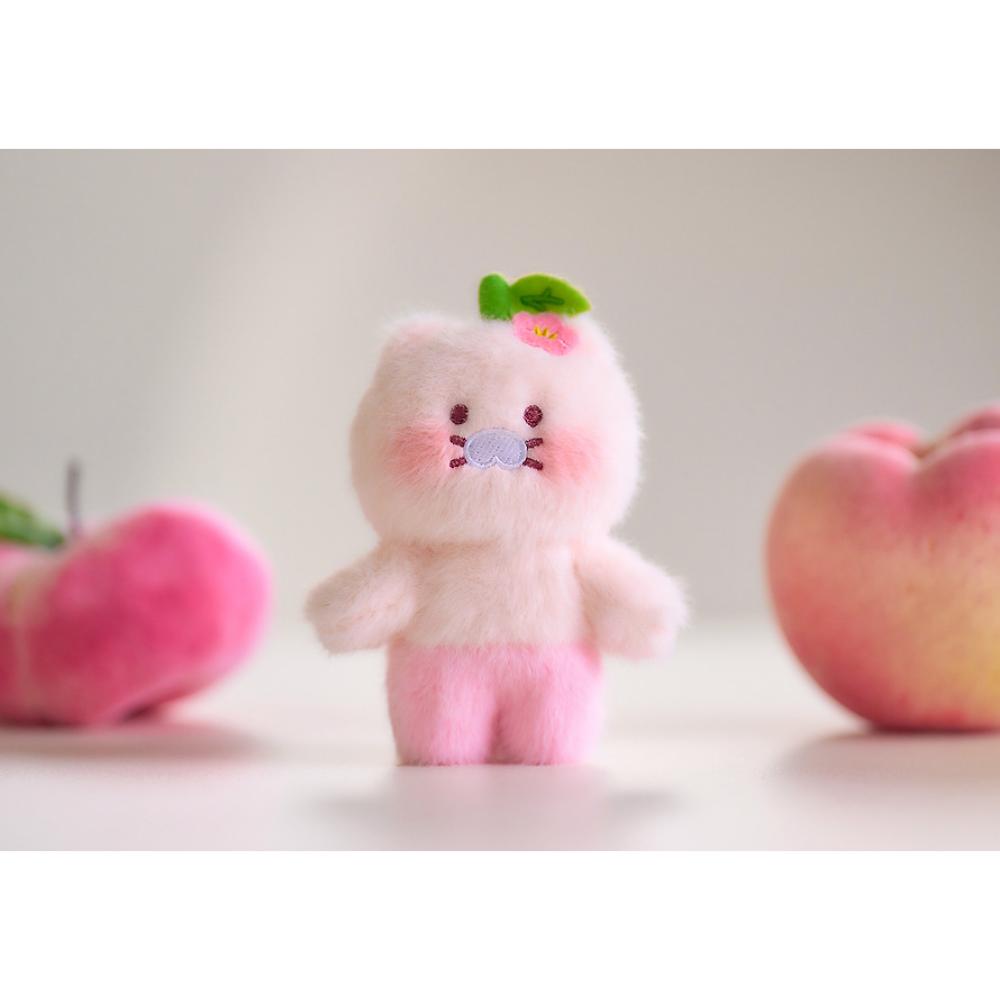 Kakao Friends - Peach Fresh Choonsik Doll Keyring