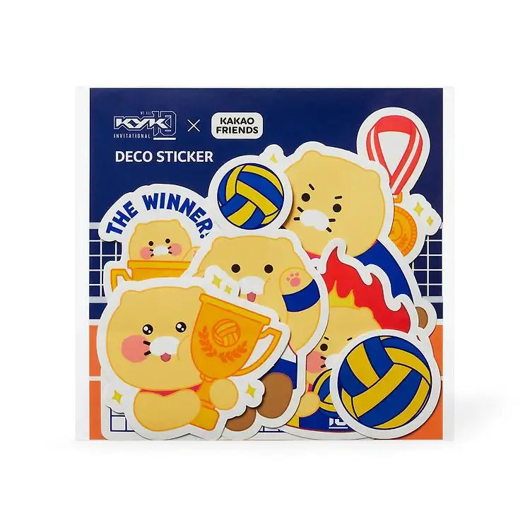 KYK Invitational 2024 x Kakao Friends - Choonsik Deco Sticker - Kakao Friends - Sticker - Harumio