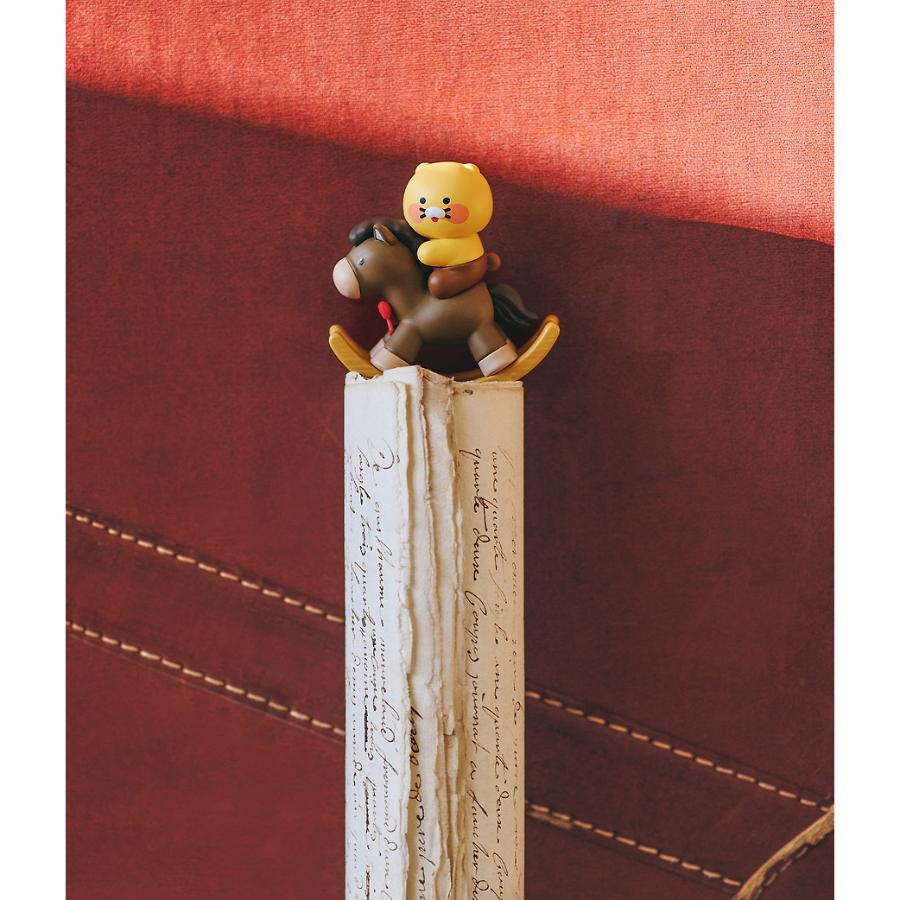 Kakao Friends - Lucky Pony Day Rocking Horse Figure (Choonsik)
