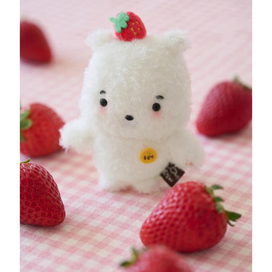 Kakao Friends - Shivering Bokshimi Doll Keyring