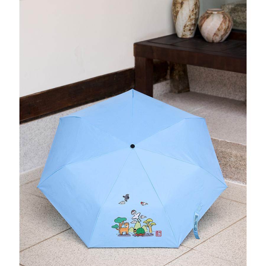 Kakao Friends - Choonsik Traditional Pattern Parasol