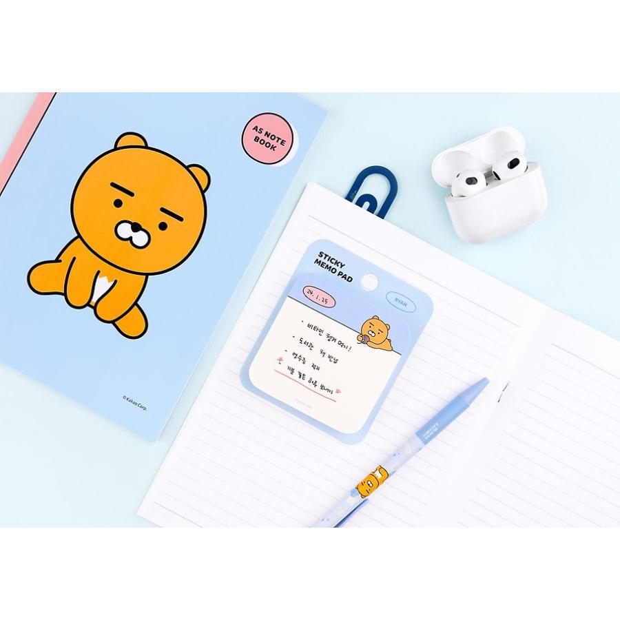Kakao Friends - Ryan Sticky Memo Pad