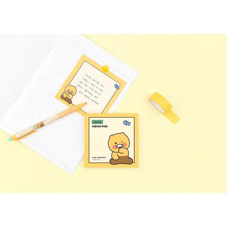 Kakao Friends - Choonsik Have a Good Day Memopad - Kakao Friends - Home & Living, Accessories - Harumio