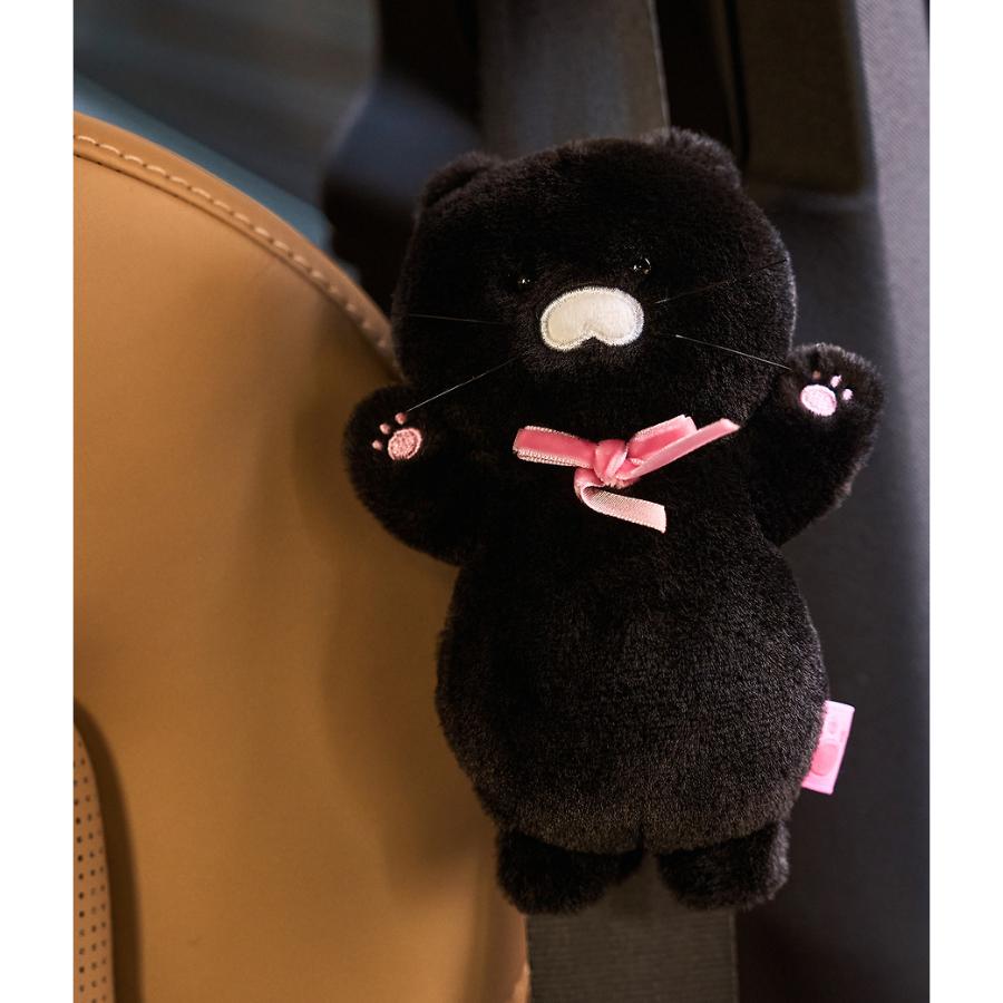 Kakao Friends - Black Choon Seatbelt Cover (Choonsik)