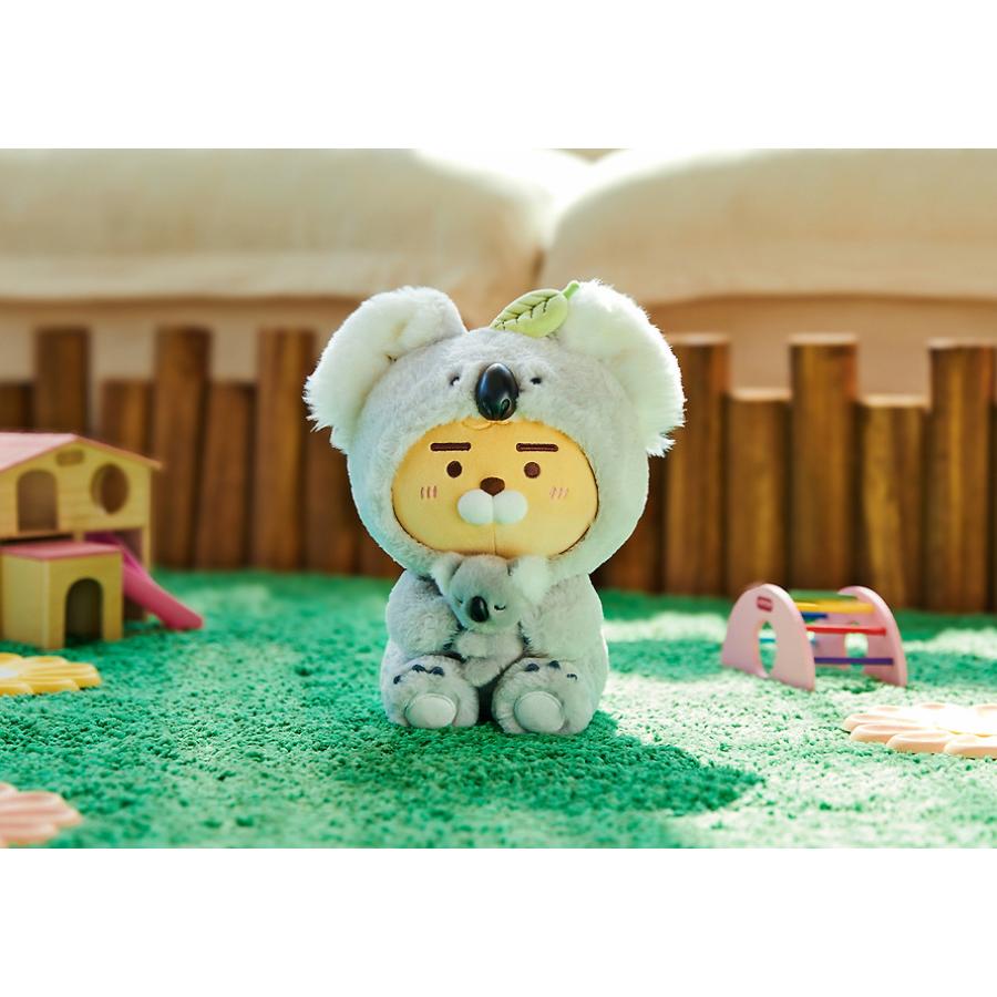 Kakao Friends - FRIENDZOO Koala Plush Doll (Little Ryan)