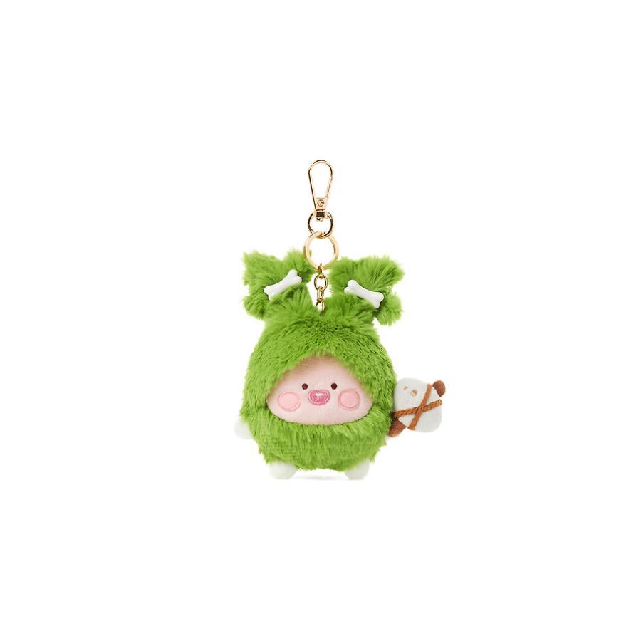 Kakao Friends - WOOGA CHOON Doll Keyring (Apeach)