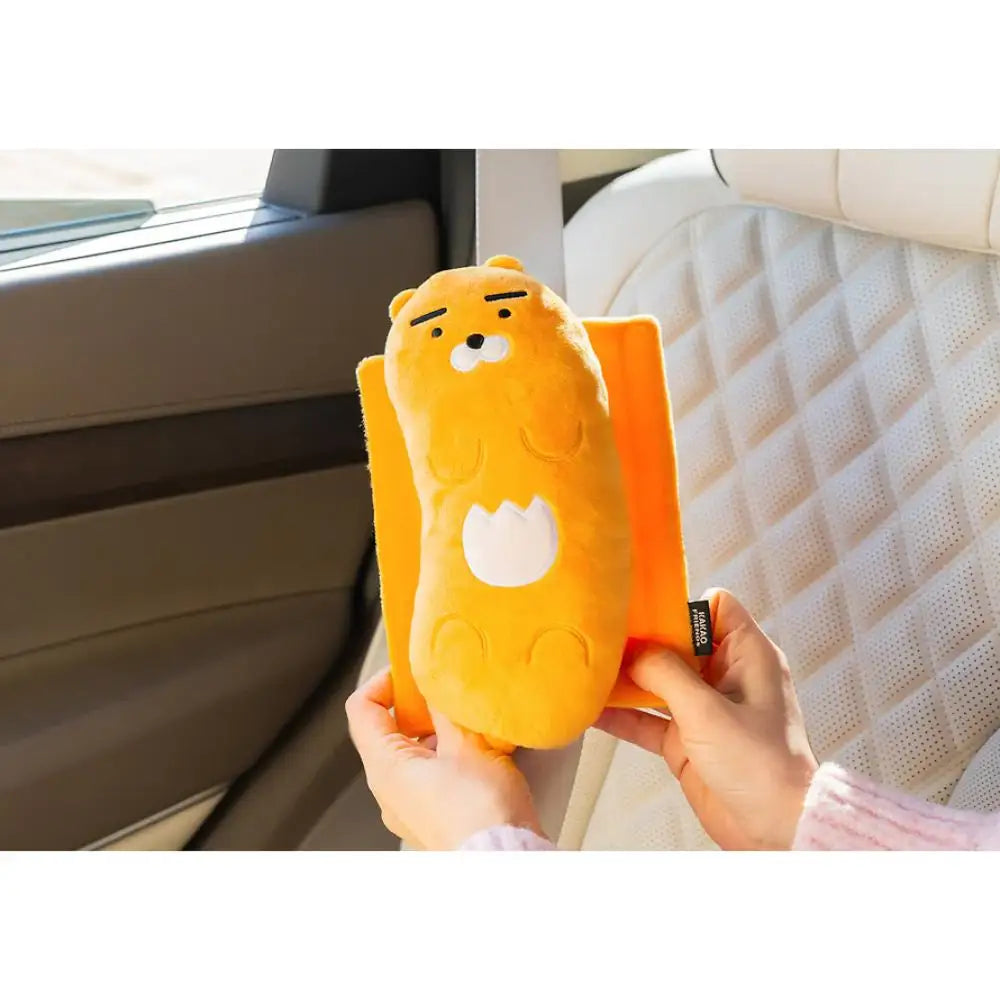Kakao Friends - Baladang Vehicle Seat Belt Cover - Kakao Friends - Seat Belt Cover - Harumio