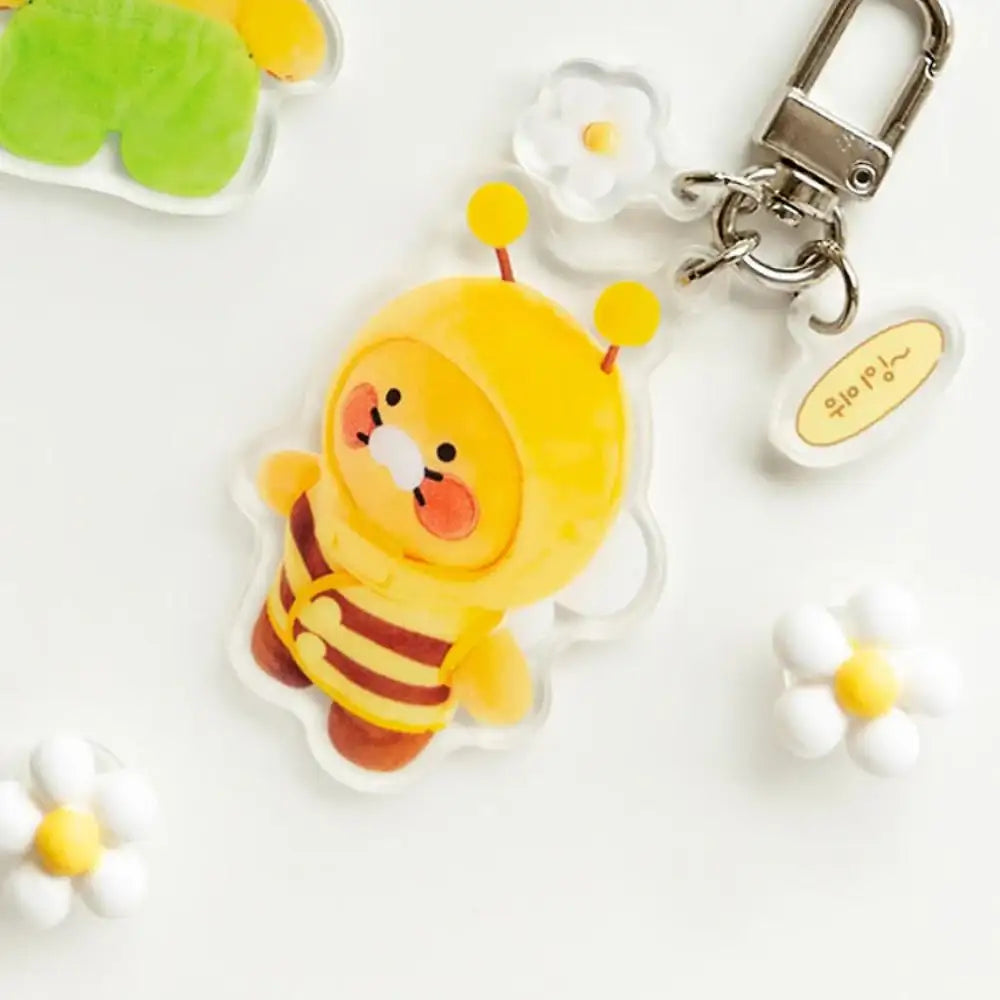 Kakao Friends - Choonsik Photo Shape Acrylic Keychain - Kakao Friends - Keychain - Harumio