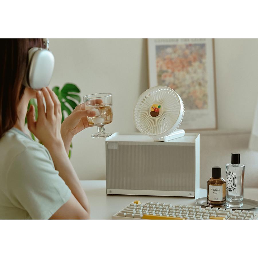 Kakao Friends - Choonsik Coconut Big Portable Fan