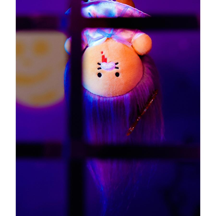 Kakao Friends - Nyangnyang Special Virgin Ghost Doll Keyring (Choonsik)