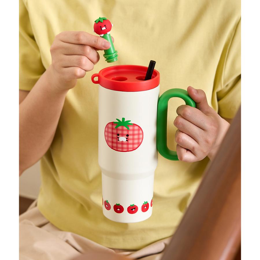 Kakao Friends - CHOON DORAK Stainless Steel Tumbler (Choonsik)