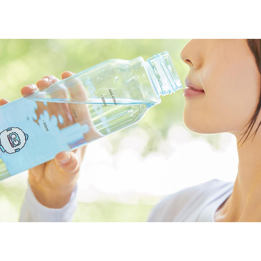 HANGYODON X Kakao Friends - Choonsik Transparent Bottle