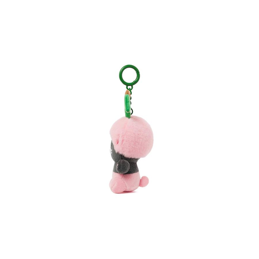 Kakao Friends - Pink Cherry Choon Doll Keyring