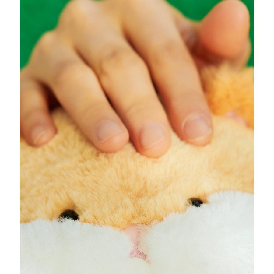Kakao Friends - FRIENDZOO Hamster Plush Doll (Choonsik)