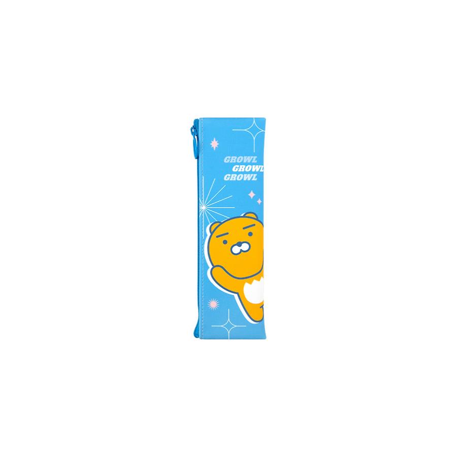 Kakao Friends - Ryan Vivid Mini Flat Pencil Case